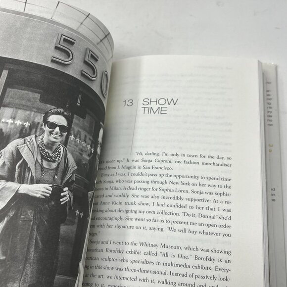 SIGNED [2015] My Journey by Donna Karan Hardcover 1st Edition Book - Picture 8 of 10